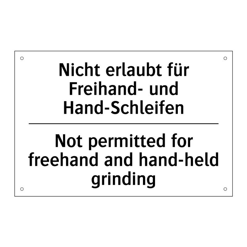Nicht erlaubt für Freihand- und /.../ - Not permitted for freehand and /.../