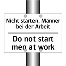 Nicht starten, Männer bei der /.../ - Do not start men at work