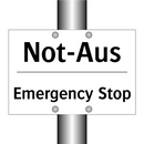 Not-Aus - Emergency Stop