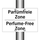 Parfümfreie Zone - Perfume-Free Zone