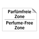 Parfümfreie Zone - Perfume-Free Zone