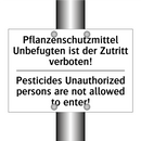 Pflanzenschutzmittel Unbefugten /.../ - Pesticides Unauthorized persons /.../