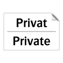Privat - Private