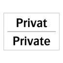 Privat - Private
