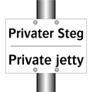 Privater Steg - Private jetty