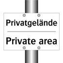 Privatgelände - Private area