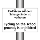 Radfahren auf dem Schulgelände /.../ - Cycling on the school grounds /.../