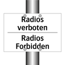 Radios verboten - Radios Forbidden