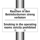 Rauchen in den Betriebsräumen /.../ - Smoking in the operating rooms /.../