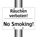 Rauchen verboten! - No Smoking!