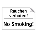 Rauchen verboten! - No Smoking!