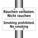 Rauchen verboten. Nicht rauchen/.../ - Smoking prohibited. No smoking