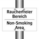 Raucherfreier Bereich - Non-Smoking Area