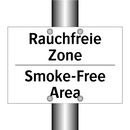 Rauchfreie Zone - Smoke-Free Area