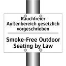Rauchfreier Außenbereich gesetzlich /.../ - Smoke-Free Outdoor Seating by /.../