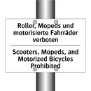 Roller, Mopeds und motorisierte /.../ - Scooters, Mopeds, and Motorized /.../
