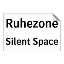 Ruhezone - Silent Space