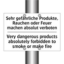 Sehr gefährliche Produkte, Rauchen /.../ - Very dangerous products absolutely /.../