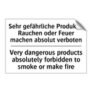 Sehr gefährliche Produkte, Rauchen /.../ - Very dangerous products absolutely /.../