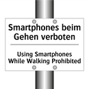 Smartphones beim Gehen verboten/.../ - Using Smartphones While Walking /.../