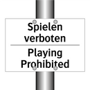 Spielen verboten - Playing Prohibited