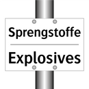 Sprengstoffe - Explosives