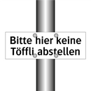 Bitte hier keine Töffli abstellen