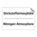 Stickstoffatmosphäre - Nitrogen Atmosphere