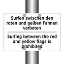 Surfen zwischen den roten und /.../ - Surfing between the red and yellow /.../