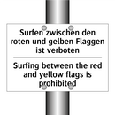 Surfen zwischen den roten und /.../ - Surfing between the red and yellow /.../