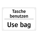 Tasche benutzen - Use bag
