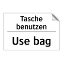 Tasche benutzen - Use bag