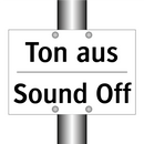 Ton aus - Sound Off