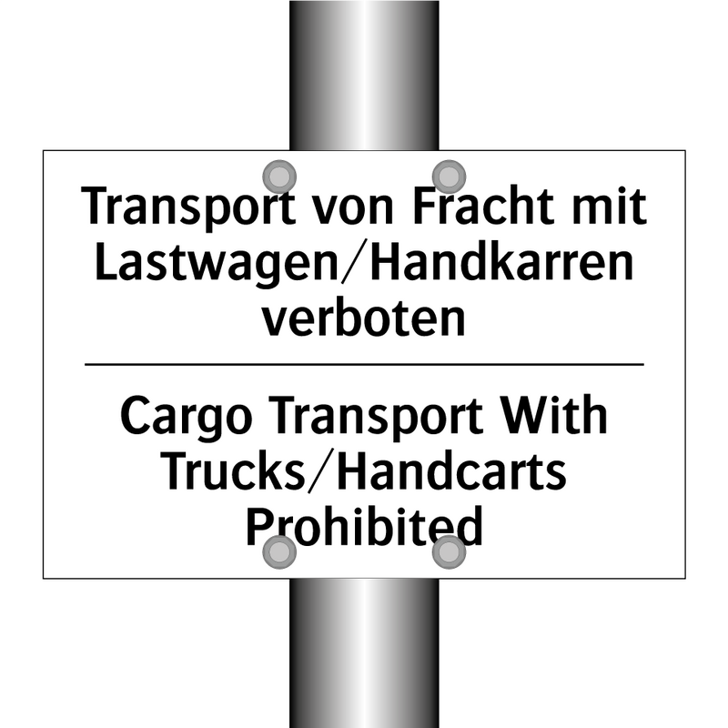 Transport von Fracht mit Lastwagen/Handkarren /.../ - Cargo Transport With Trucks/Handcarts /.../