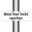 Bitte hier nicht rauchen