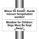 Wiese für Kinder: Hunde müssen /.../ - Meadow for Children: Dogs Must /.../