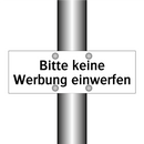 Bitte keine Werbung einwerfen