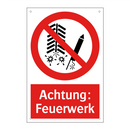 Achtung: Feuerwerk