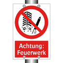 Achtung: Feuerwerk