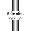 Bitte nicht berühren