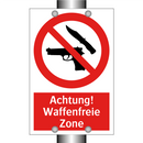 Achtung! Waffenfreie Zone