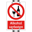 Alkohol verboten