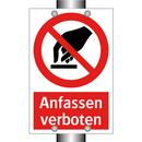 Anfassen verboten