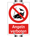 Angeln verboten