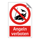 Angeln verboten