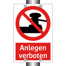 Anlegen verboten