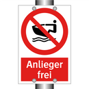 Anlieger frei