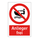 Anlieger frei