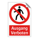 Ausgang Verboten