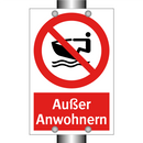 Außer Anwohnern